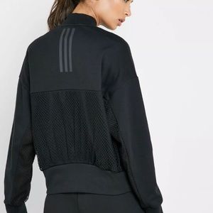 SALE! - ADIDAS Mesh Bomber Jacket